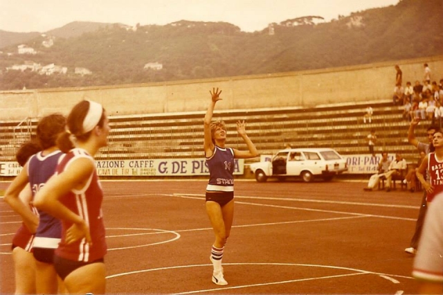 Mina Fiorio al tiro libero